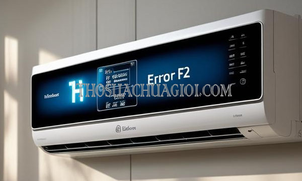 sửa máy lạnh electrolux lỗi f2