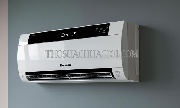 sửa máy lạnh electrolux lỗi p1