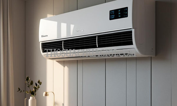 Lỗi P4 máy lạnh Electrolux nguyên nhân và cách khắc phục
