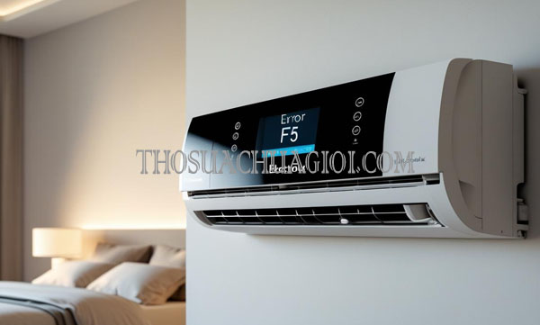 sửa máy lạnh electrolux lỗi f5