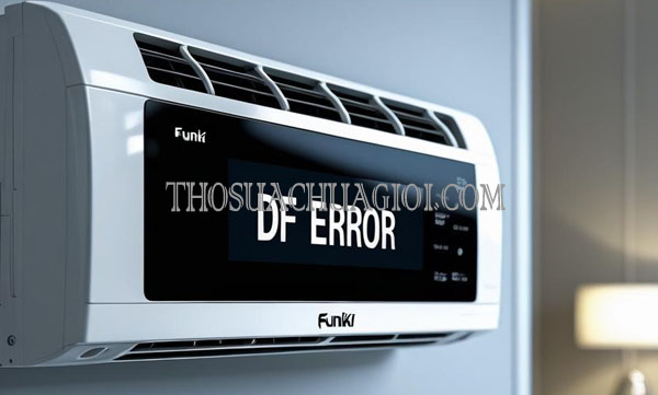 sửa máy lạnh funiki lỗi df