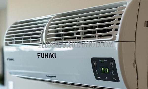 sửa máy lạnh funiki lỗi e0