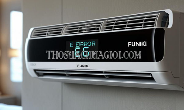 sửa máy lạnh funiki lỗi e6