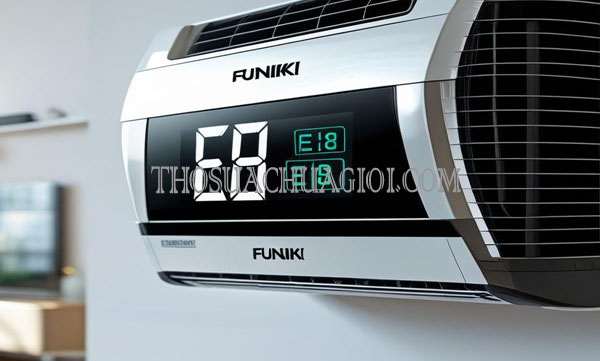 sửa máy lạnh funiki lỗi e8