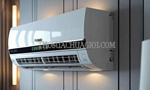 Lỗi E9 máy lạnh Funiki cách khắc phục nhanh nhất