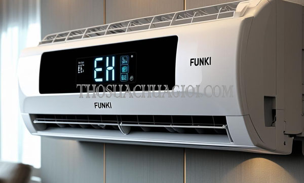 Lỗi EH máy lạnh Funiki và cách xử lý chính xác