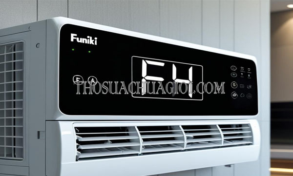 sửa máy lạnh funiki lỗi f4