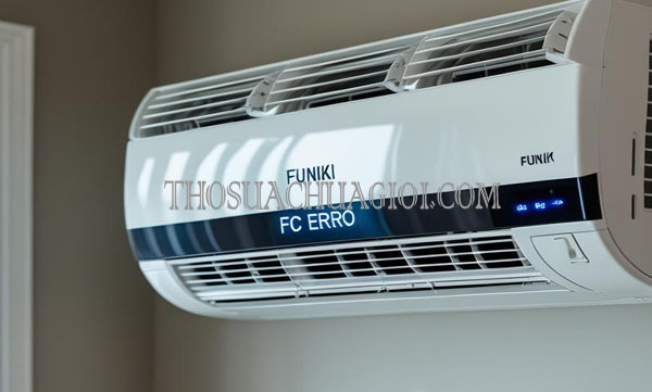 Lỗi FC máy lạnh Funiki cách khắc phục nhanh nhất