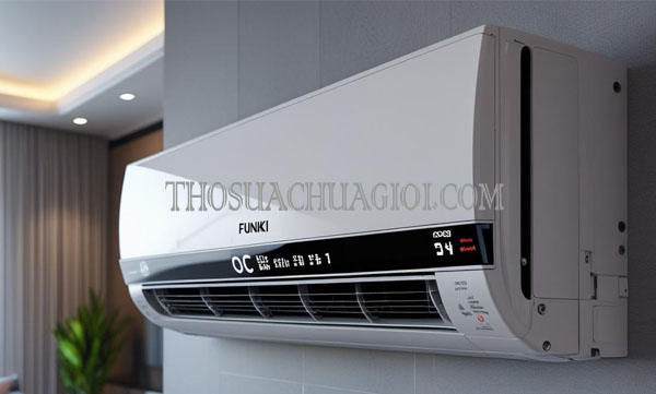 sửa máy lạnh funiki lỗi oc