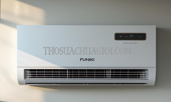 sửa máy lạnh funiki lỗi pc04