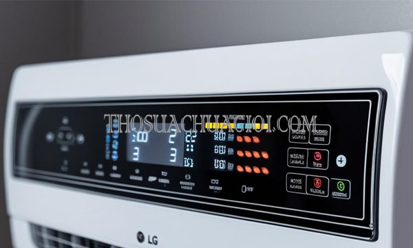 sửa máy lạnh lg báo lỗi chớp đèn 9 lần