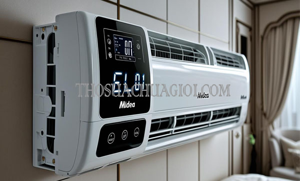 sửa máy lạnh media lỗi el 01