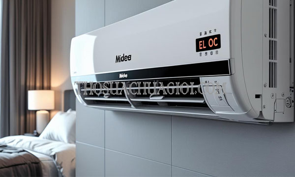 sửa máy lạnh media lỗi el oc