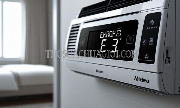 sửa máy lạnh midea lỗi e3