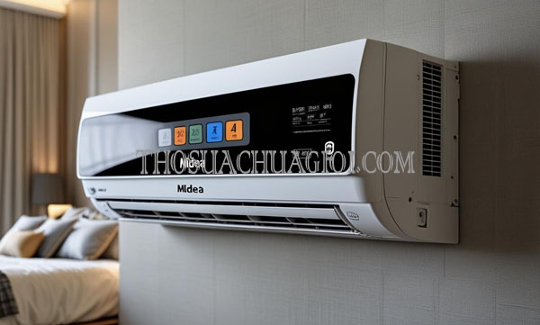 sửa máy lạnh midea lỗi e4