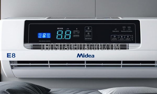 sửa máy lạnh midea lỗi e8