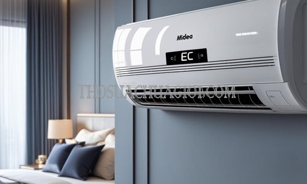 Lỗi EC máy lạnh Midea nguyên nhân và cách khắc phục