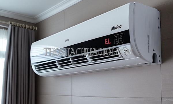 sửa máy lạnh midea lỗi el 01