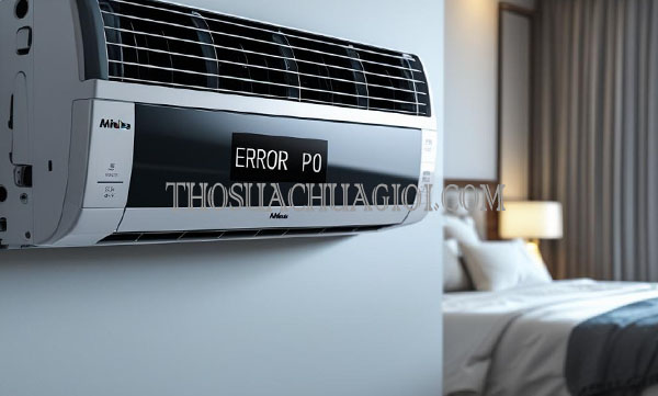 sửa máy lạnh midea lỗi p0