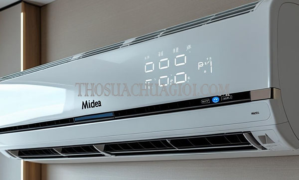 sửa máy lạnh midea lỗi p1