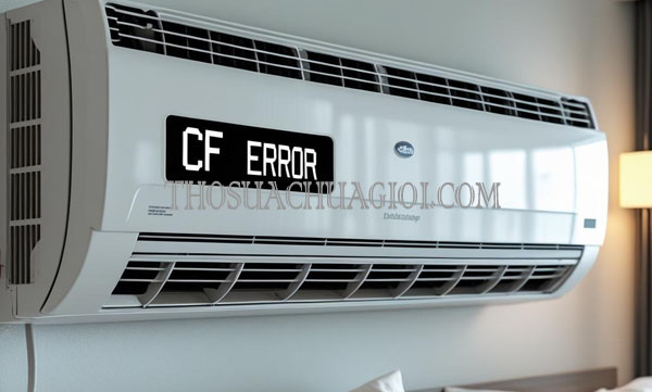 sửa máy lạnh samsung lỗi cf