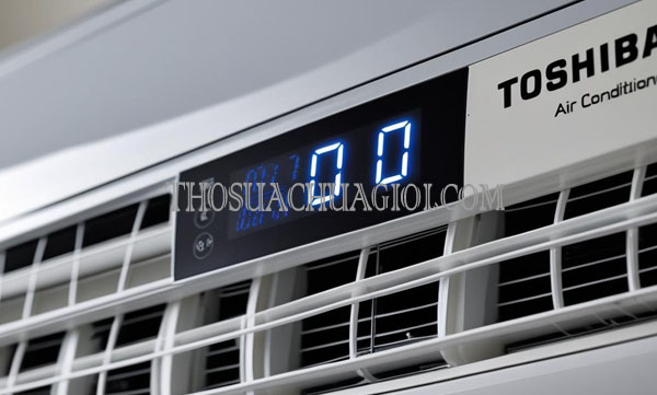 sửa máy lạnh toshiba báo lỗi 00