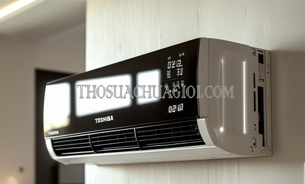 sửa máy lạnh toshiba báo lỗi 02