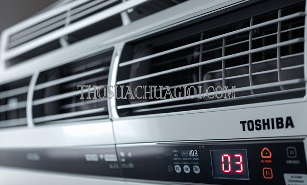 sửa máy lạnh toshiba báo lỗi 03