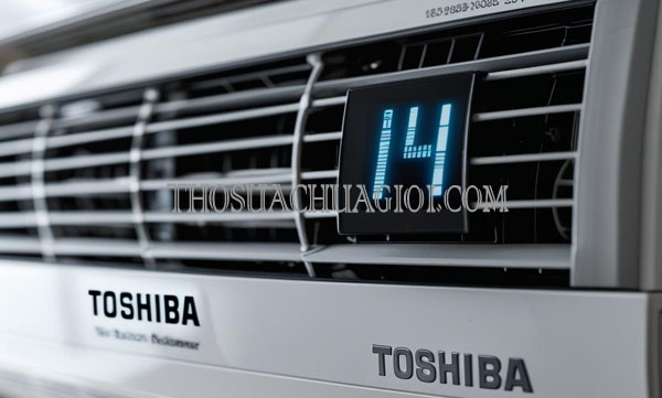 sửa máy lạnh toshiba báo lỗi 01