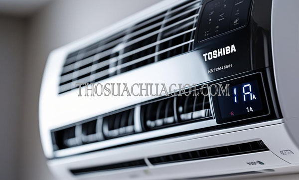 sửa máy lạnh toshiba báo lỗi 1a