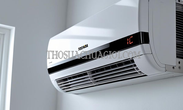 sửa máy lạnh toshiba báo lỗi 1c