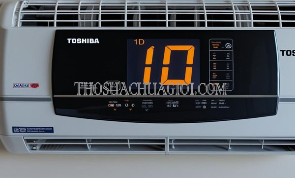 sửa máy lạnh toshiba báo lỗi 1d