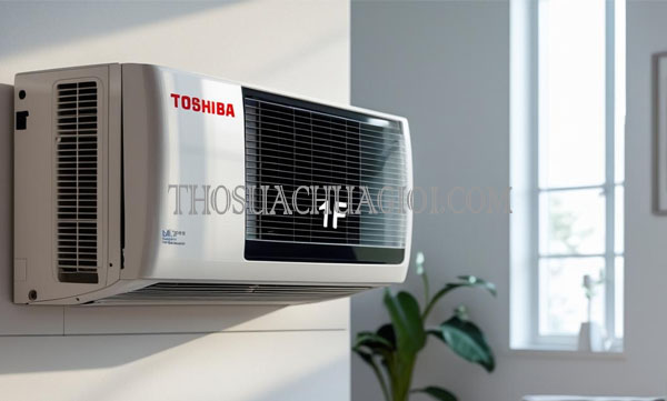 sửa máy lạnh toshiba báo lỗi 1f