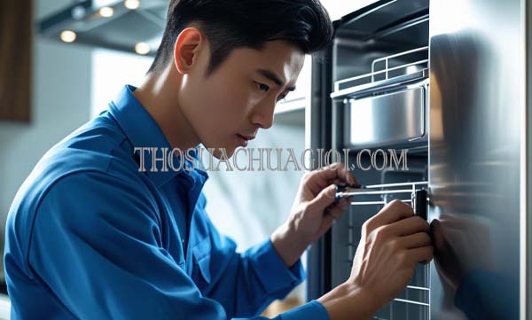 sửa tủ lạnh ngăn đá lạnh nhưng ngăn mát không lạnh