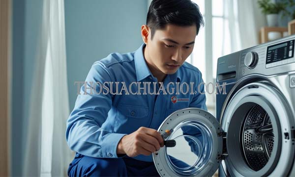 tại sao máy giặt không giặt hết chu trình