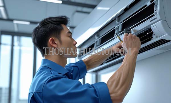 tháo lắp máy lạnh giá bao nhiêu