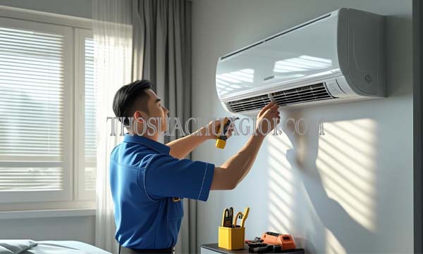Thợ sửa máy lạnh phường An Lợi Đông cũ 30 phút có thợ