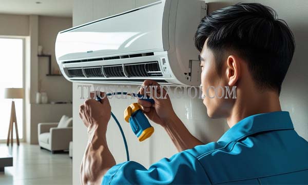 thợ sửa máy lạnh phường hiệp tân giá rẻ