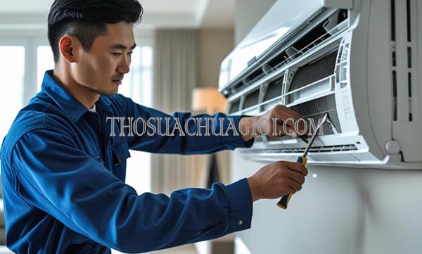thợ sửa máy lạnh phường phú mỹ tại nhà