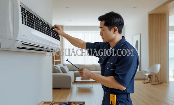 Thợ sửa máy lạnh phường Phú Mỹ cũ dịch vụ 24/7