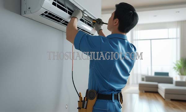  thợ sửa máy lạnh phường tân kiểng