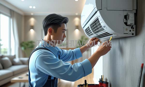 thợ sửa máy lạnh phường tân phong giá rẻ
