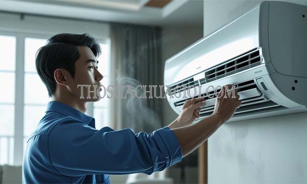 thợ sửa máy lạnh phường tân phong tại nhà