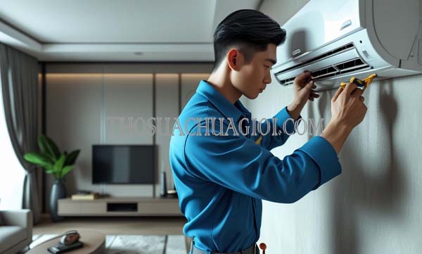 thợ sửa máy lạnh phường tân phong