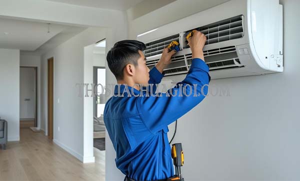 Thợ sửa máy lạnh phường Tân Quy cũ 15 phút có mặt