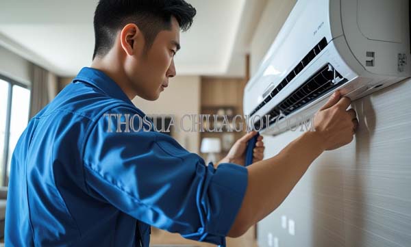 thợ sửa máy lạnh phường tân quy