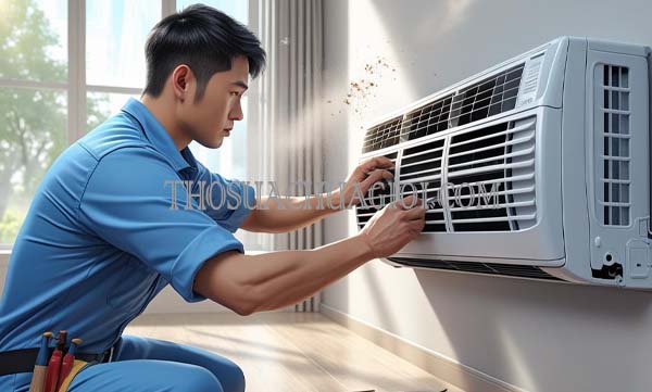 thợ sửa máy lạnh phường tân thới nhất