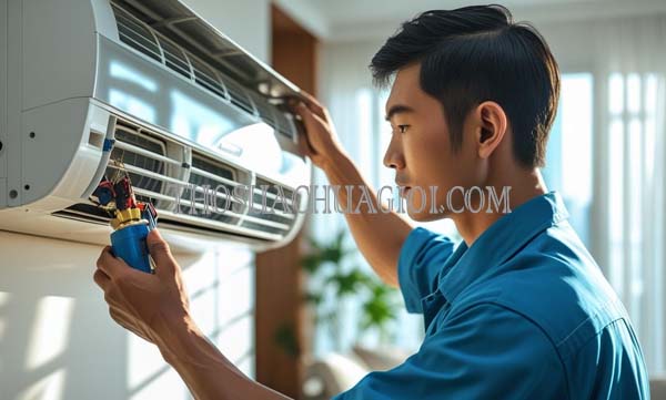 thợ sửa máy lạnh xã tân thới nhì tại nhà 
