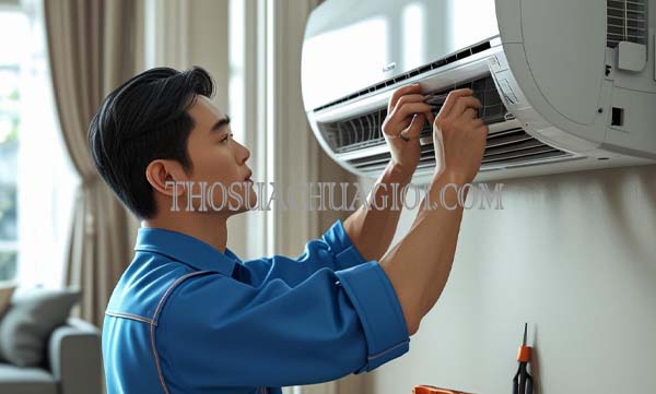 thợ sửa máy lạnh xã tân xuân giá rẻ