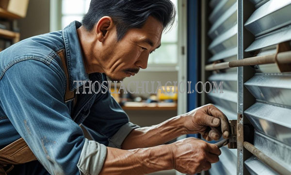 thợ sửa cửa cuốn phường bình chiểu giá rẻ